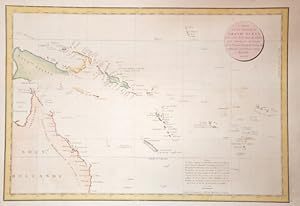 Bild des Verkufers fr Carte d une partie du Grand Ocean. zum Verkauf von Antique Sommer& Sapunaru KG