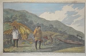 Imagen del vendedor de Exact Representation of the Inhabitants of Norton Sound, and of their Habitations, . a la venta por Antique Sommer& Sapunaru KG