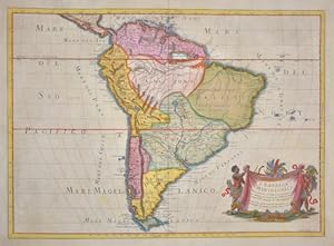 Seller image for El America meridionale. for sale by Antique Sommer& Sapunaru KG