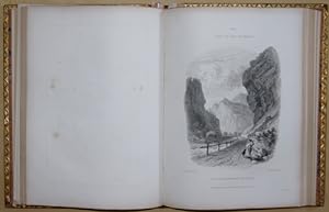 Illustrations of the passes of the Alps, by which Italy comunicates with France, Switzerland, and...