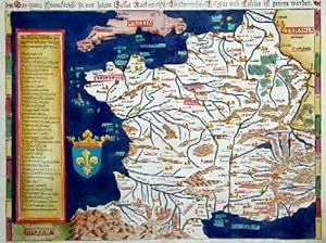 Bild des Verkufers fr Das ganz Frankreich so vor zeiten Galia Narbonensis, Eugdonensis/Belgica und Celtica ist genent worden zum Verkauf von Antique Sommer& Sapunaru KG