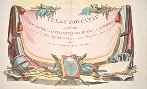 Image du vendeur pour Atlas Portatif General Pour servir a l'intelligence des Auteurs Classiques par M. L'Abbe Grenet. mis en vente par Antique Sommer& Sapunaru KG