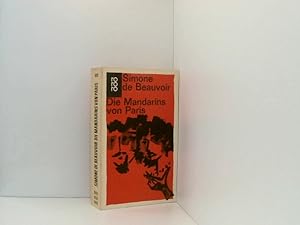Bild des Verkufers fr Simone de Beauvoir: Die Mandarins von Paris zum Verkauf von Book Broker