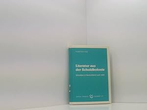 Bild des Verkufers fr Literatur aus der Schuldkolonie: Schreiben in Deutschland nach 1945 (Kaplaken) Schreiben in Deutschland nach 1945 zum Verkauf von Book Broker