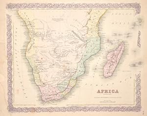 Bild des Verkufers fr Africa (Sothern Sheet.) zum Verkauf von Antique Sommer& Sapunaru KG