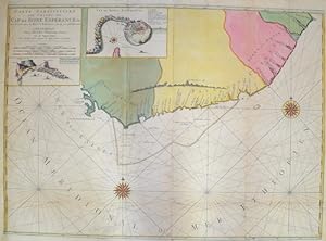 Seller image for Carte particuliere des costes du Cap de Bonne Esperance for sale by Antique Sommer& Sapunaru KG