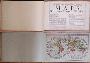 Immagine del venditore per Twenty four New and Accurate Maps of the Parts of europe venduto da Antique Sommer& Sapunaru KG
