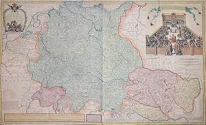 Image du vendeur pour A new map of Germany. Hungary. Transivania and the Suisse Cantons. mis en vente par Antique Sommer& Sapunaru KG
