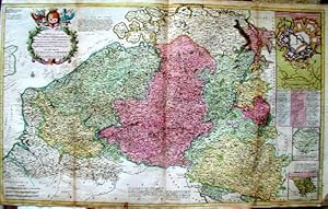 Immagine del venditore per Les Provinces des Pays-Bas Catholiques ou , a most exaxt map of Flanders. venduto da Antique Sommer& Sapunaru KG