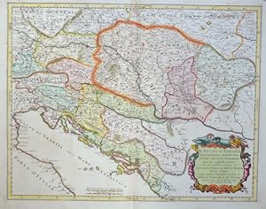 Seller image for Il regno. De Ungaria Transilvania, Schiavonia, Bosnia, Croatia, Dalmatia for sale by Antique Sommer& Sapunaru KG
