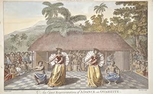 Imagen del vendedor de An Exact Representation of A Dance in Otaheite. a la venta por Antique Sommer& Sapunaru KG