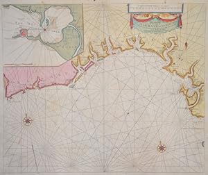 A Carte of the See Coast Algrave and Andalusia .