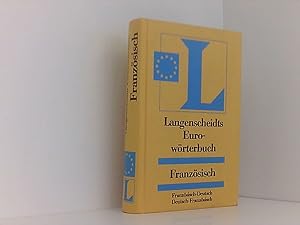 Bild des Verkufers fr Langenscheidts Eurowrterbcher, Franzsisch (Langenscheidt eurowoerterbuchs) zum Verkauf von Book Broker