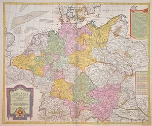 Seller image for Germania secundum Observationes Tychonis de Brahe Kepleri. for sale by Antique Sommer& Sapunaru KG