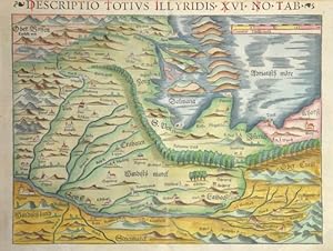 Bild des Verkufers fr Descriptio totius Illyrides XVI no tab zum Verkauf von Antique Sommer& Sapunaru KG