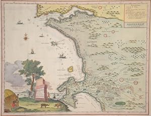 Seller image for Carta geographica del Capo di Buona Speranza for sale by Antique Sommer& Sapunaru KG