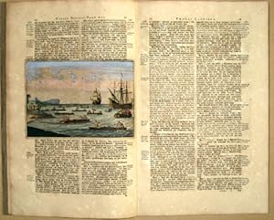 Seller image for Twee vermaarde Scheeps- Togten, van Thomas Candisch, Engels Edelman, de Eerste, rond- om den geehelen Aard- Kloot.1586 for sale by Antique Sommer& Sapunaru KG