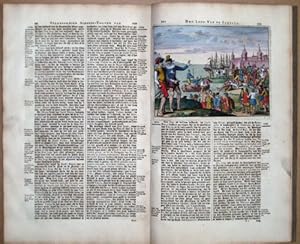 Imagen del vendedor de Staatsugtige Scheeps- Togten en Krygs- Bedryven Ter handhaving van der Portugysen Opper-Bestier in Oost- Indien Door Don Lopo vaz de Sampayo 1526. a la venta por Antique Sommer& Sapunaru KG