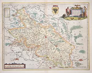 Bild des Verkufers fr Silesiae ducatus Accurata et vera deliniatio. zum Verkauf von Antique Sommer& Sapunaru KG