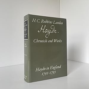 Imagen del vendedor de Haydn In England 1791-1795 a la venta por Riveting Books