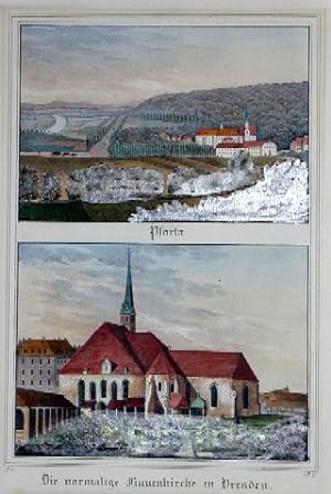 Immagine del venditore per Die vormalige Frauenkirche in Dresden / Pforta venduto da Antique Sommer& Sapunaru KG