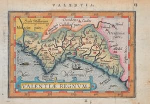 Bild des Verkufers fr Valenciae Regnum. /Valentia. 13 zum Verkauf von Antique Sommer& Sapunaru KG