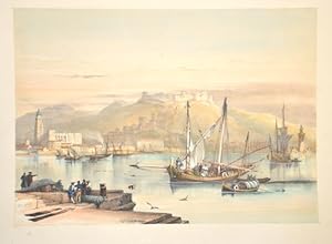 Bild des Verkufers fr Malaga. / D Roberts 1836 zum Verkauf von Antique Sommer& Sapunaru KG