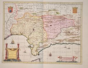 Immagine del venditore per Andaluzia continents Sevillam et Cordubam venduto da Antique Sommer& Sapunaru KG