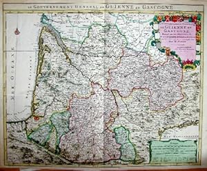 Imagen del vendedor de Le governement general de Guienne et Gascogne a la venta por Antique Sommer& Sapunaru KG