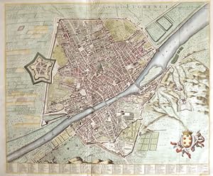 Image du vendeur pour La ville de Florence mis en vente par Antique Sommer& Sapunaru KG