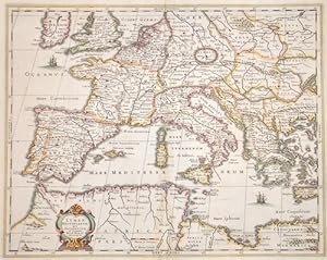 Imagen del vendedor de Lumen Historiarum per Occidentem ex conatibus Fran. Haraei Antuerpiae. a la venta por Antique Sommer& Sapunaru KG