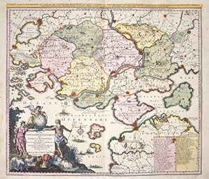 Mappa Geographiae Naturalis sive Tabella Synoptica uno conspectu.
