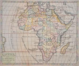 Seller image for L'Africa divis in Sei principali parti for sale by Antique Sommer& Sapunaru KG