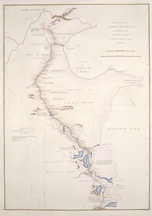 Seller image for A Sketch of a Journey from Zhe-Hol in Tartary by land to Pekin and from thence by water to Hang-Tchoo-Foo in China. for sale by Antique Sommer& Sapunaru KG