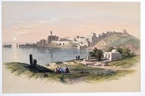 Seller image for Sidon, from the North. for sale by Antique Sommer& Sapunaru KG