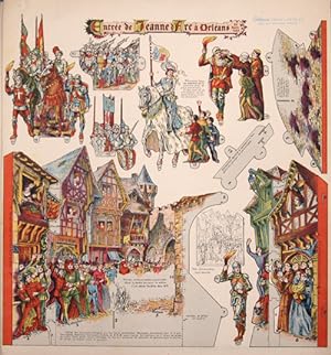 Entrée de Jeanne d'Arc à Orléans 29 Avril 1429