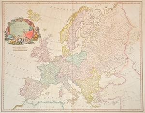 Seller image for Europe, Exhibiting its principal states. for sale by Antique Sommer& Sapunaru KG