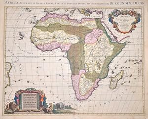 Immagine del venditore per L'Afrique divisee en ses Empires, Royaumes, et Estats, venduto da Antique Sommer& Sapunaru KG