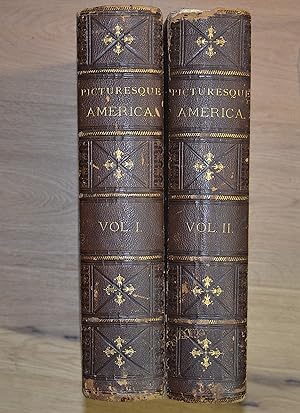 Seller image for Picturesque America Vol. I / Picturesque America Vol. II for sale by Antique Sommer& Sapunaru KG