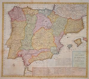 Image du vendeur pour Les Royaumes d'Espagne et de Portugal mis en vente par Antique Sommer& Sapunaru KG