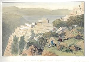 Seller image for No 13 Walls of Ancient Samos. Cephalonia for sale by Antique Sommer& Sapunaru KG