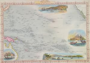 Bild des Verkufers fr Polynesia, or Islands in the Pacific ocean. zum Verkauf von Antique Sommer& Sapunaru KG