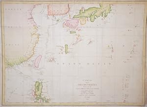 Carte des découvertes faites en 1778 dans les Mers de Chine et de Tartarie.