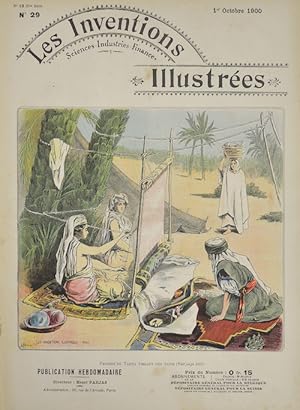 Les Inventions Illustrées / Femmes de Tafna Tissant des Tapis