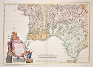 Bild des Verkufers fr Mapa dos Reynos de Portugal e Algarve zum Verkauf von Antique Sommer& Sapunaru KG