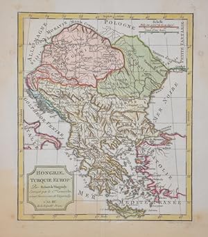 Seller image for Hongrie, Turquie Europ? for sale by Antique Sommer& Sapunaru KG