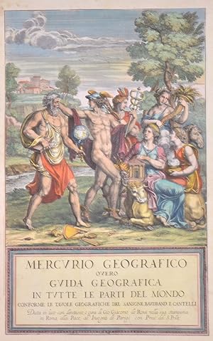 Seller image for Mercurio geographico overo guida geographica in tutte le partie del Modo. for sale by Antique Sommer& Sapunaru KG