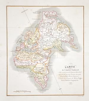 Bild des Verkufers fr Carte de l'Ancien Continent? zum Verkauf von Antique Sommer& Sapunaru KG