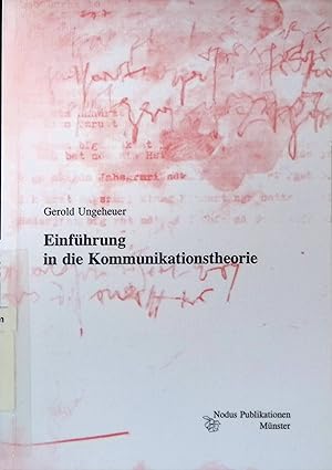 Seller image for Einfhrung in die Kommunikationstheorie. Signifikation ; Bd. 7 for sale by books4less (Versandantiquariat Petra Gros GmbH & Co. KG)