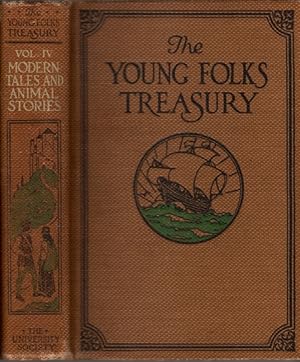 Image du vendeur pour Modern Tales and Animal Stories: Volume Four, The Young Folks Library mis en vente par Clausen Books, RMABA